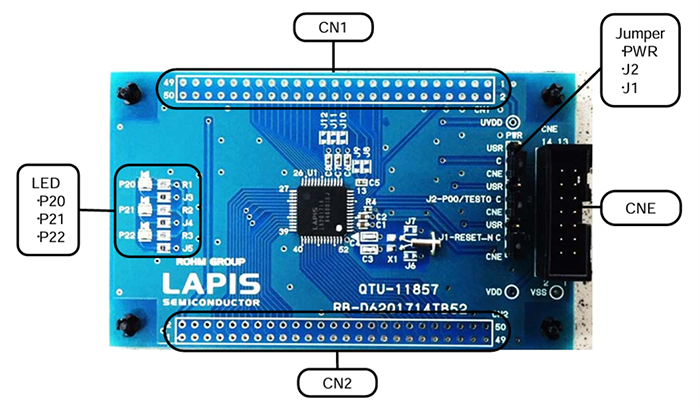 位置电路 - ROHM Semiconductor RB-D62Q1714TB52参考板